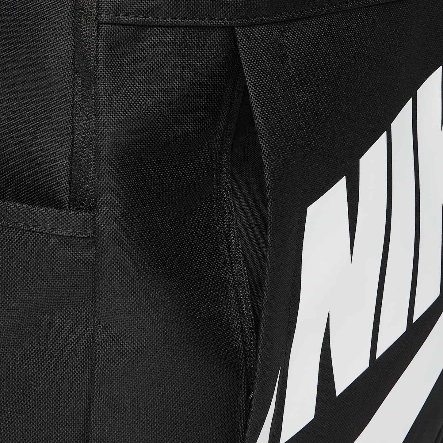Nike Backpack (21L) – Black/Black/White