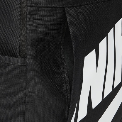 Nike Backpack (21L) – Black/Black/White