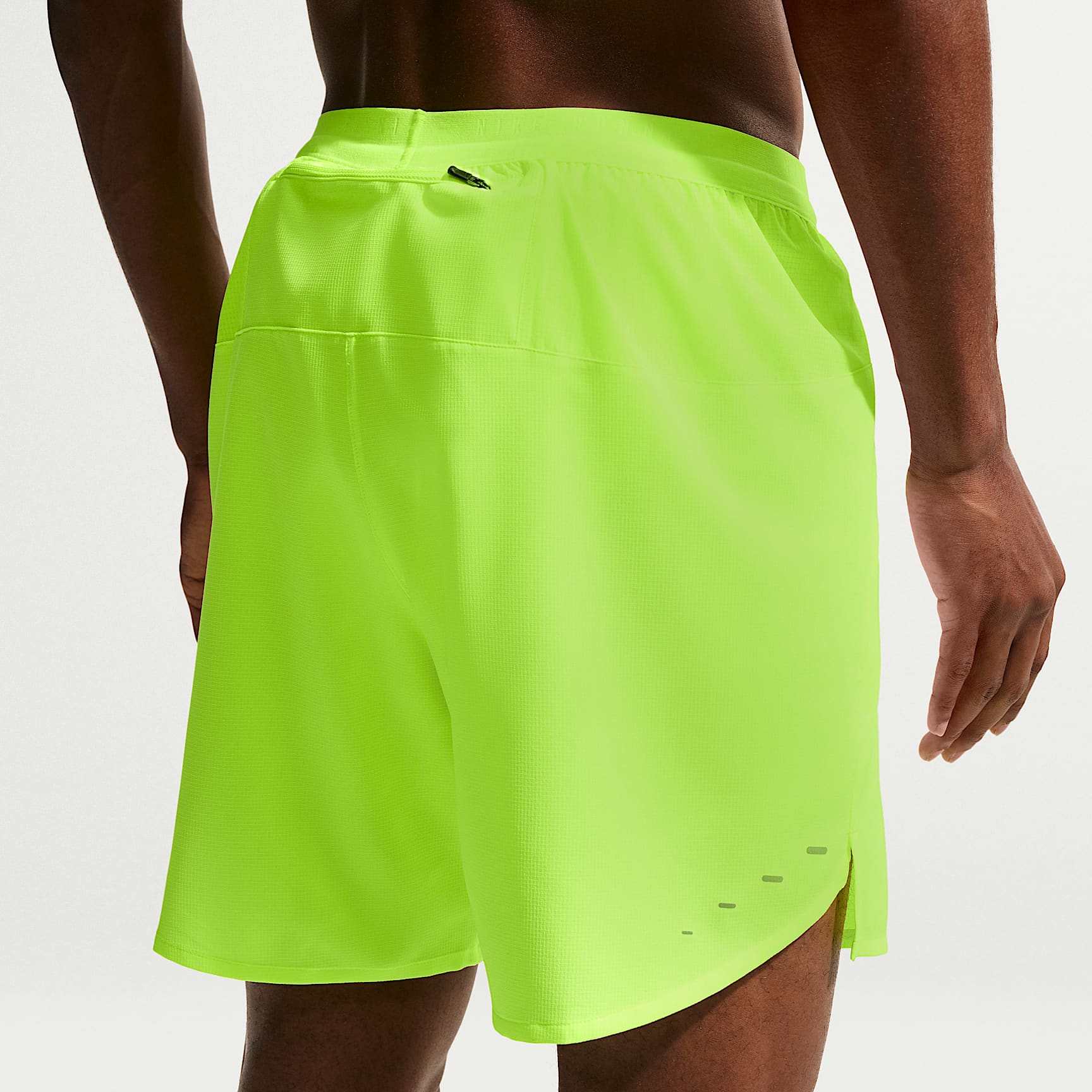 Nike Stride Men's Dri-FIT 18cm (approx.) Briefs-Lined Running Shorts – Volt Ice