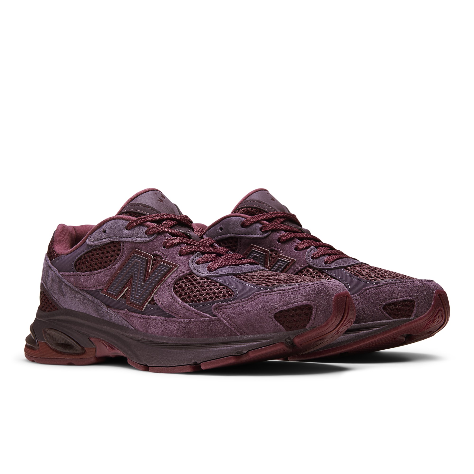 Rich Paul x New Balance ABZORB 2010 – Plum Brown with NB Burgundy