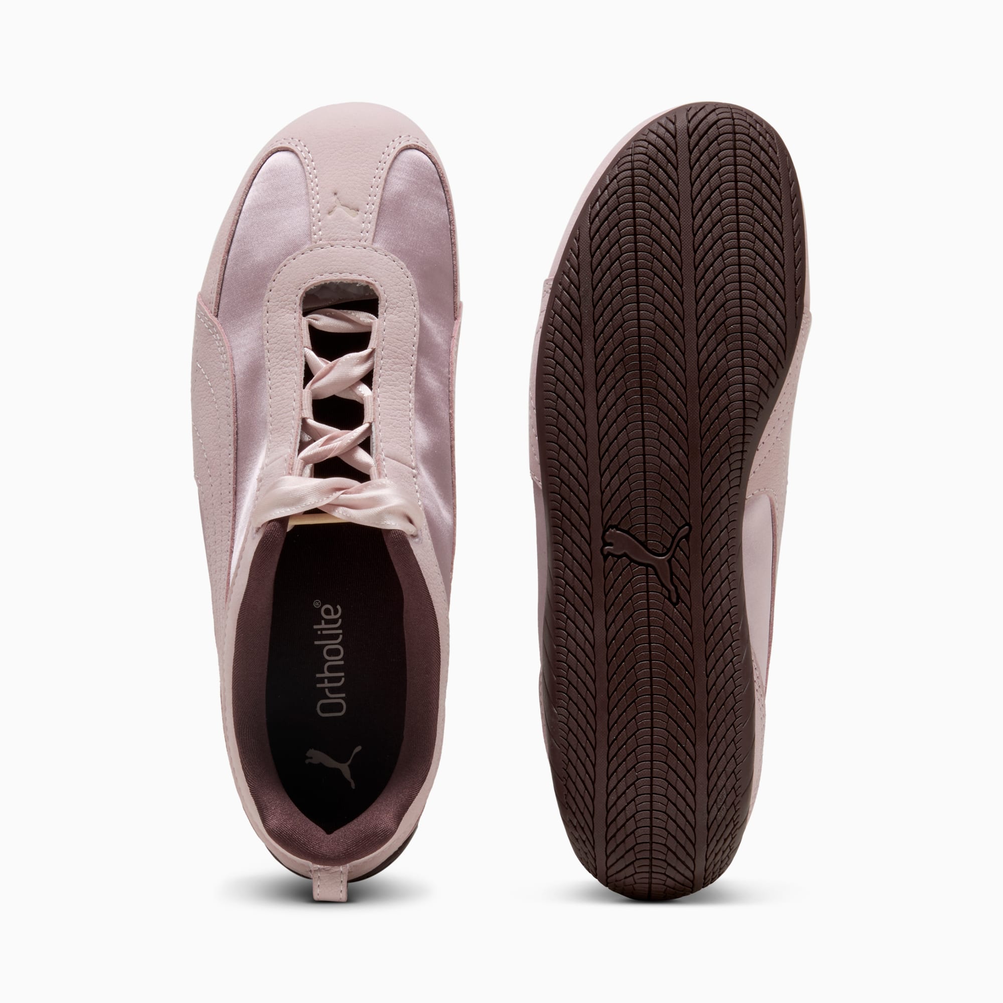 Speedcat Go Etoile Sneakers Women – Misty Pink-Chocolate Fondue
