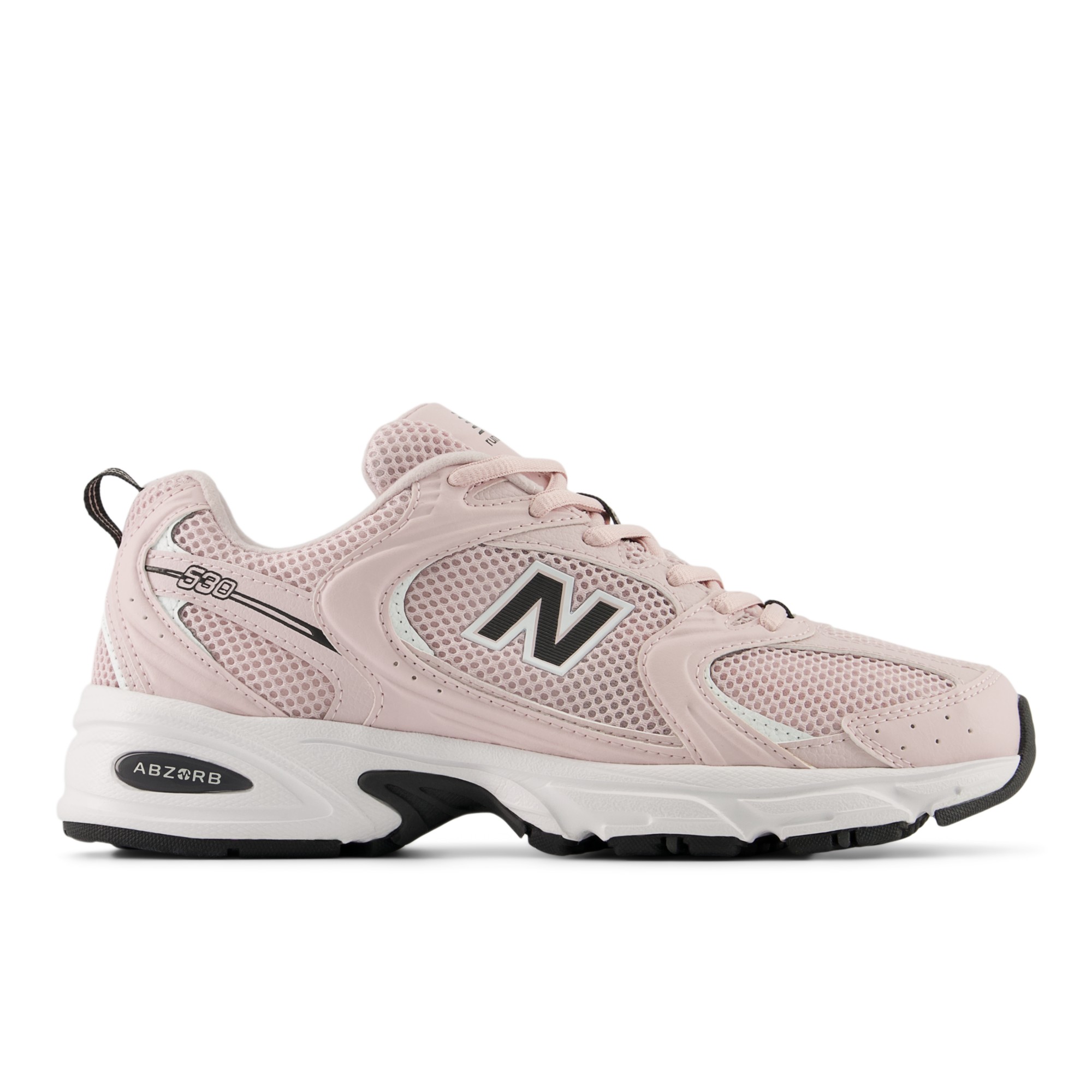 530 – STONE PINK with FADED BLACK