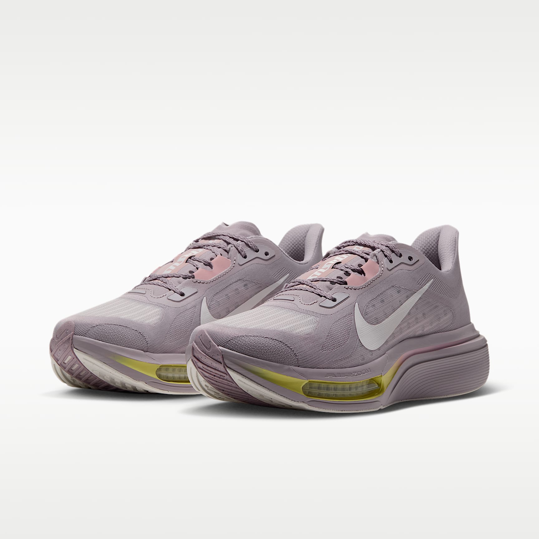Nike Pegasus Plus 2 Women's Road-Running Shoes – Silver Lilac/Particle Rose/Fennel/Sail