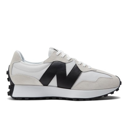 327 – WHITE with BLACK