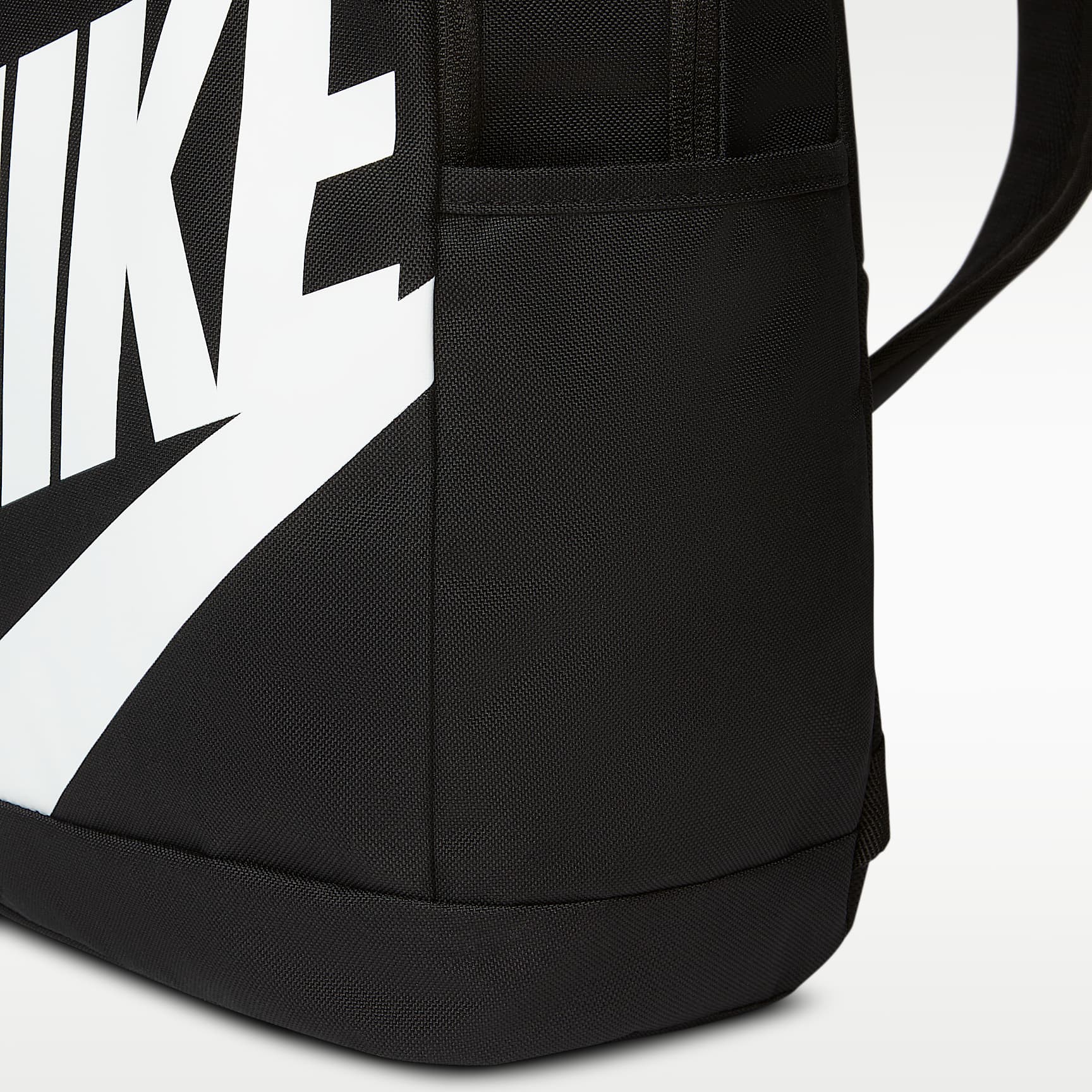 Nike Backpack (21L) – Black/Black/White