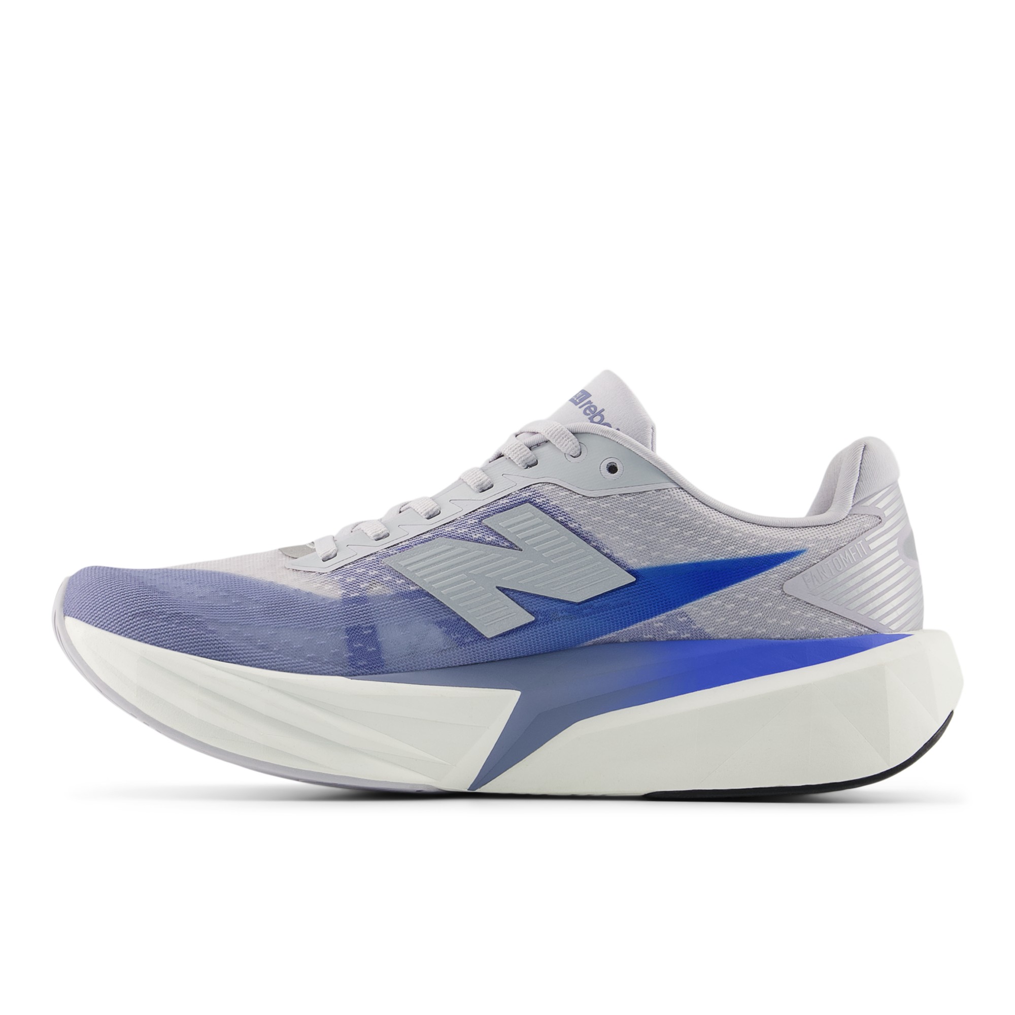 Cool Skies FuelCell Rebel v5 – PEARL GREY with DUSK SHOWER and BLUE BIRD
