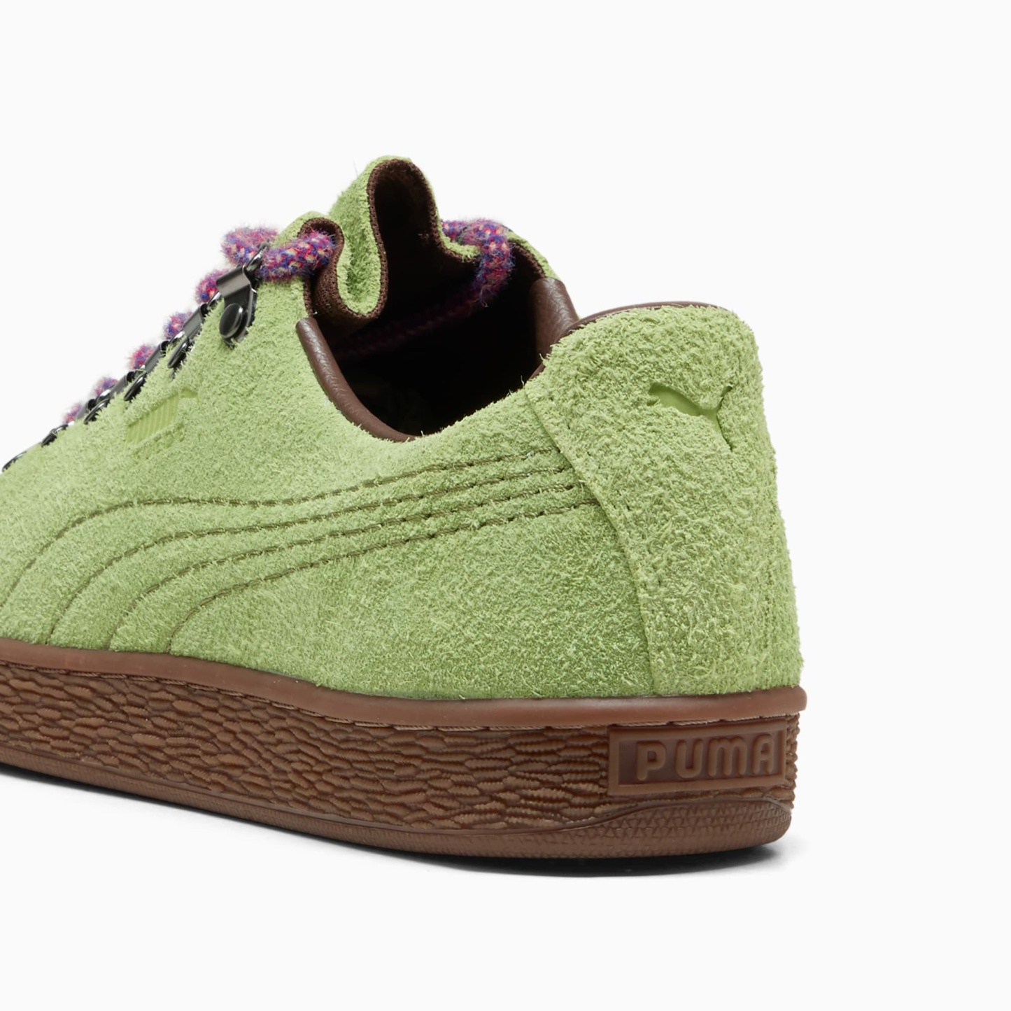 Suede Hike Sneakers Unisex – Wild Fern-Gum