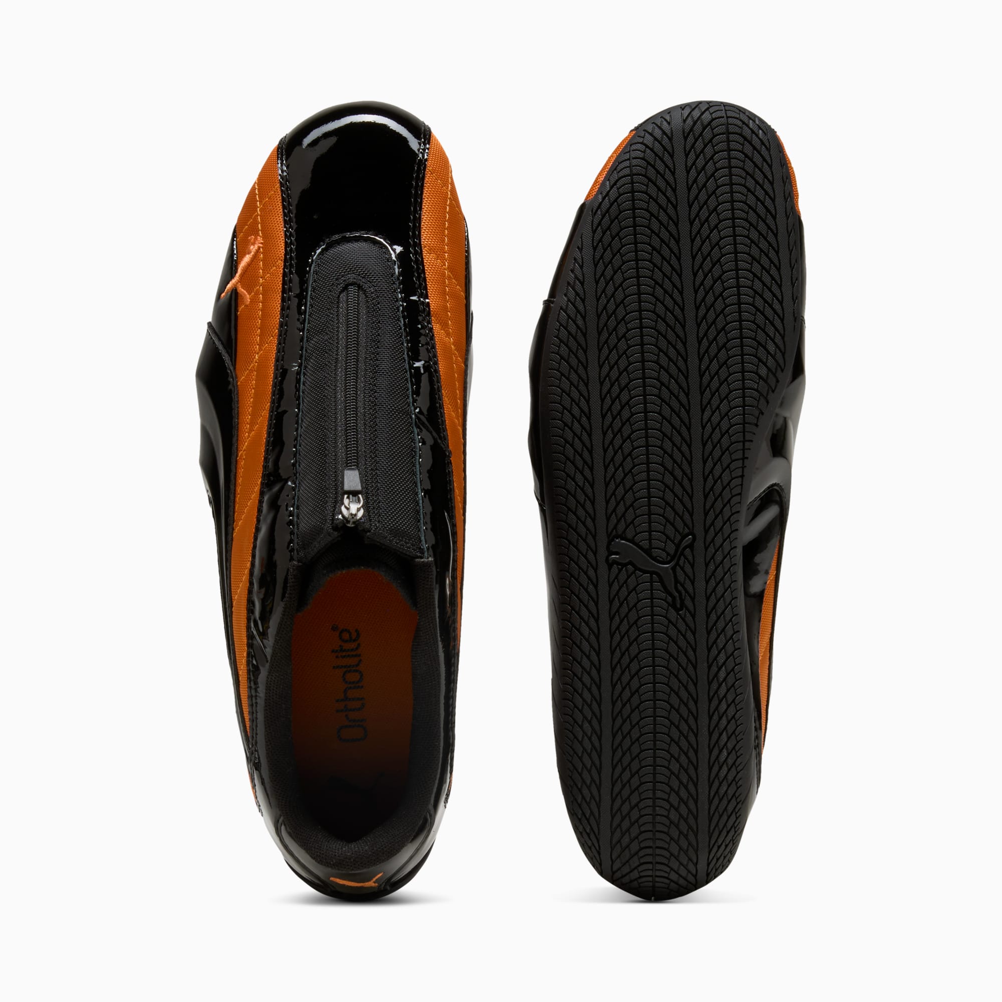 Speedcat Plus Zip Sneakers Unisex – PUMA Black-Vermillion