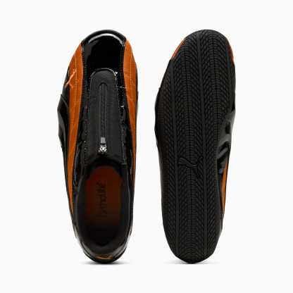 Speedcat Plus Zip Sneakers Unisex – PUMA Black-Vermillion