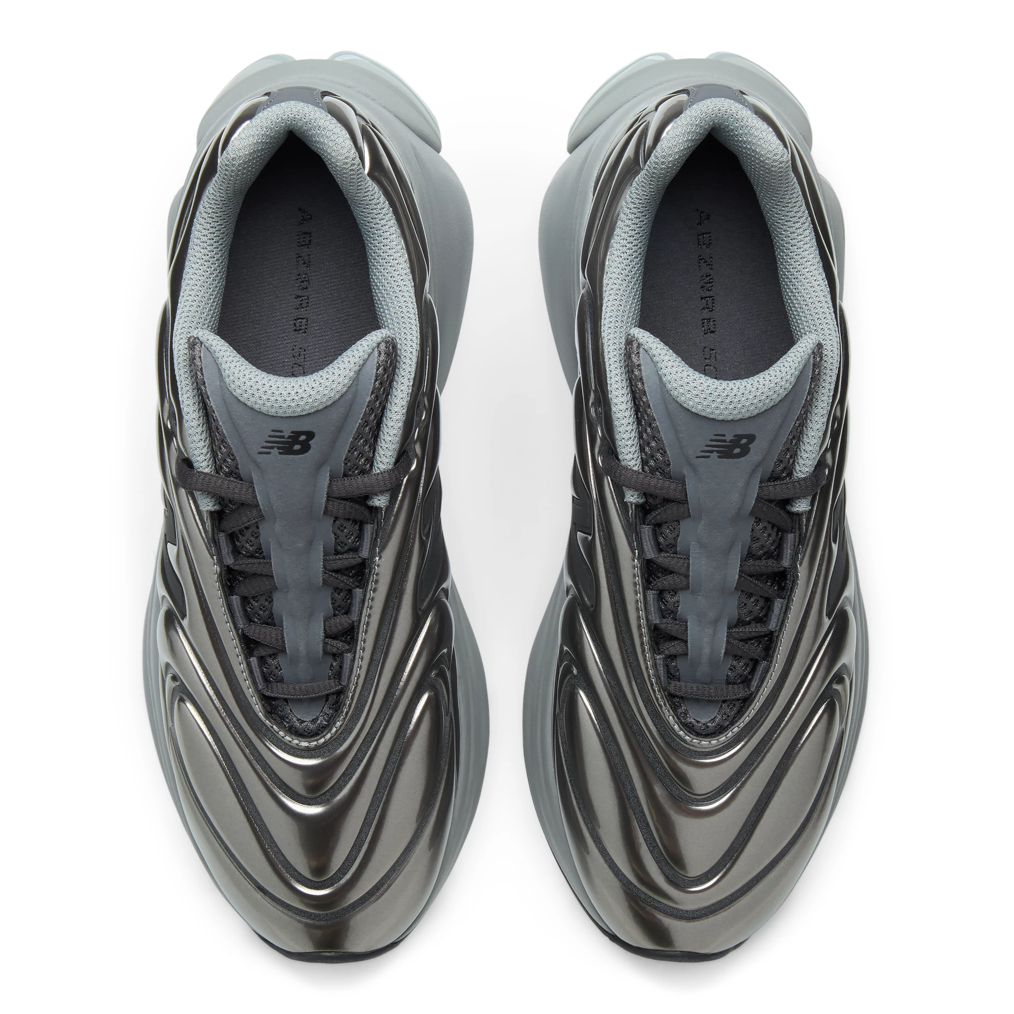 ABZORB 5030 Grey Days – MAGNET with DARK SILVER METALLIC