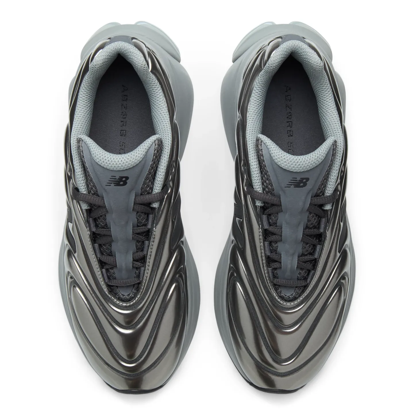 ABZORB 5030 Grey Days – MAGNET with DARK SILVER METALLIC
