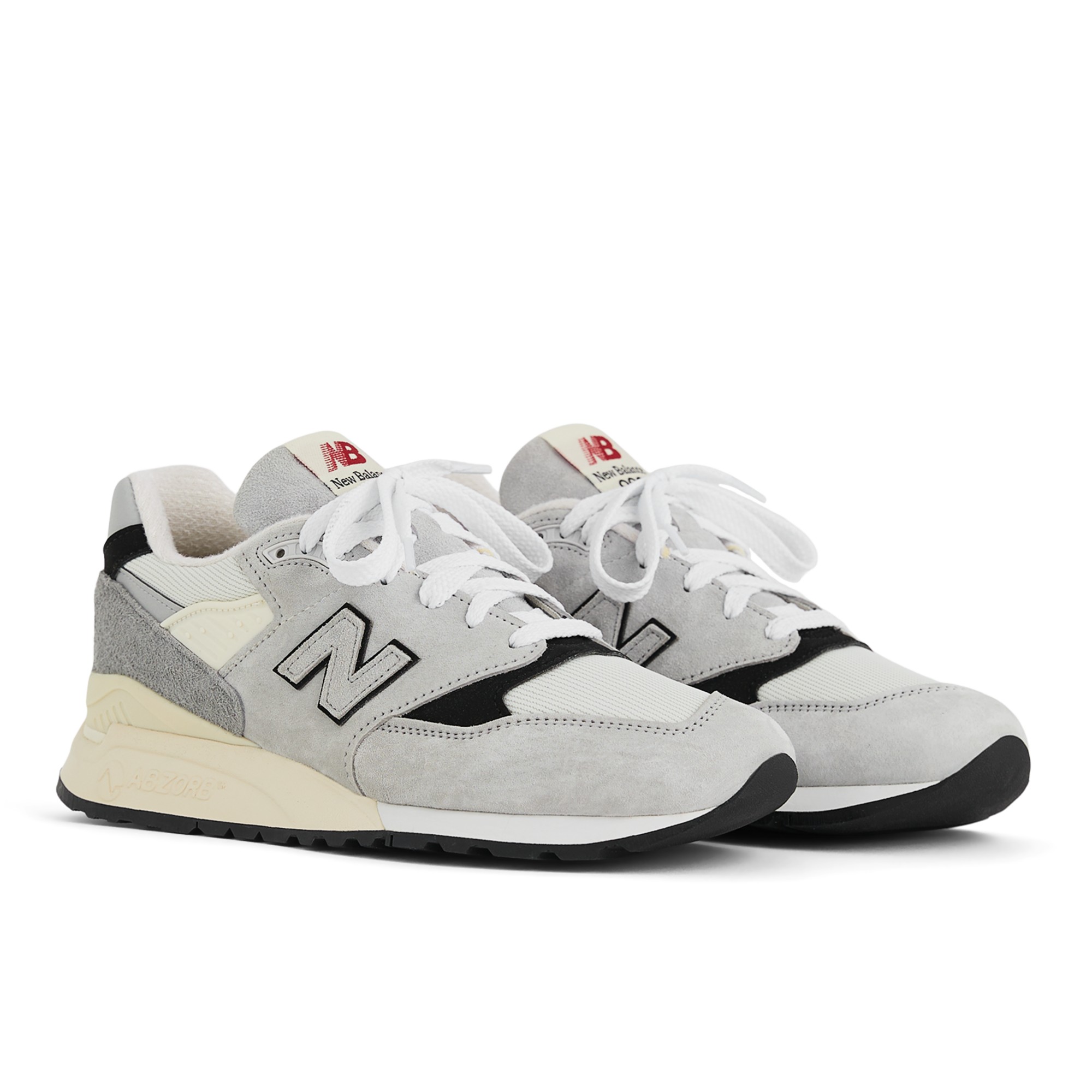 Made in USA 998 – Grey with Black