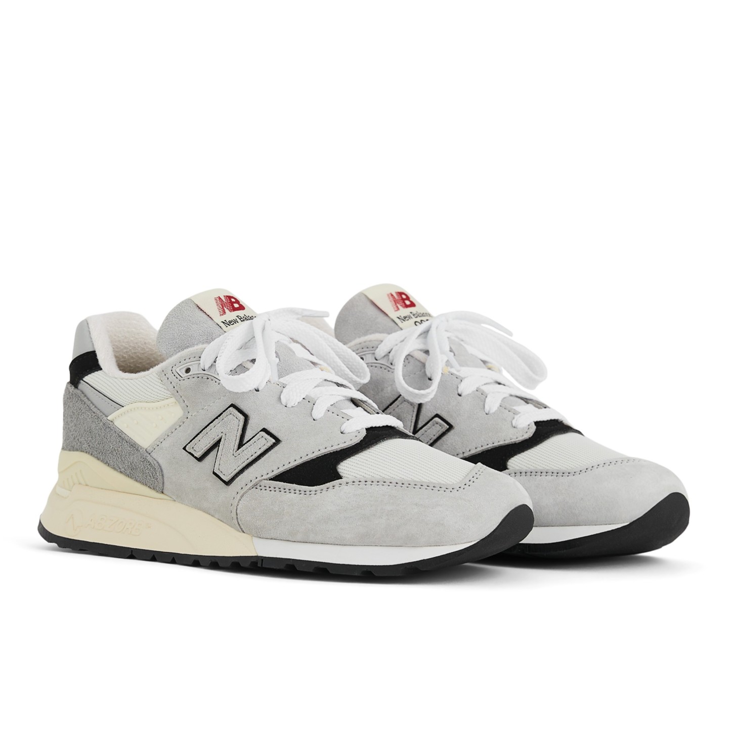 Made in USA 998 – Grey with Black
