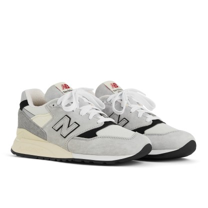 Made in USA 998 – Grey with Black