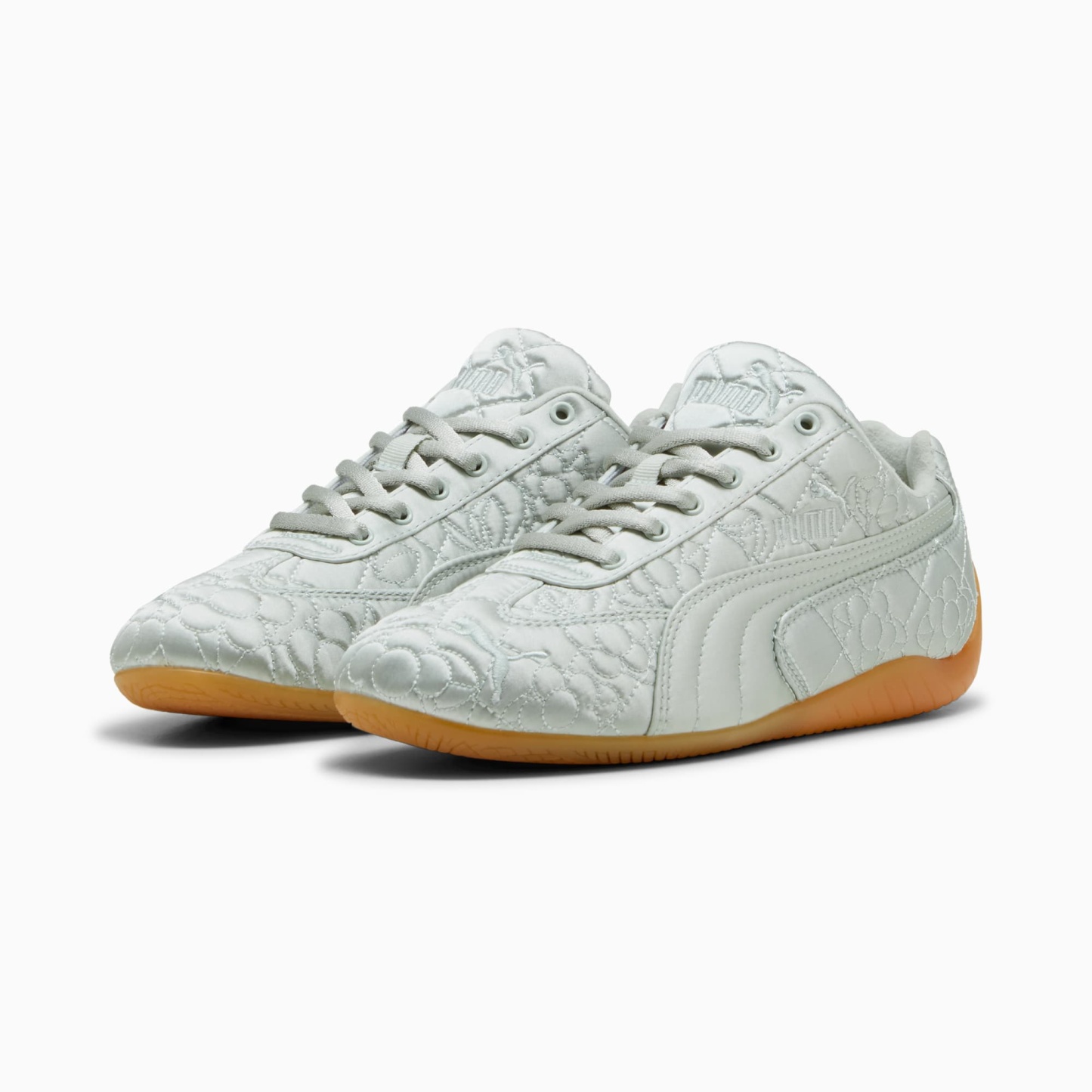 Speedcat Good Sheets Sneakers Women – Créme De Mint-PUMA White-Caramel Latte