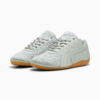 Speedcat Good Sheets Sneakers Women – Créme De Mint-PUMA White-Caramel Latte
