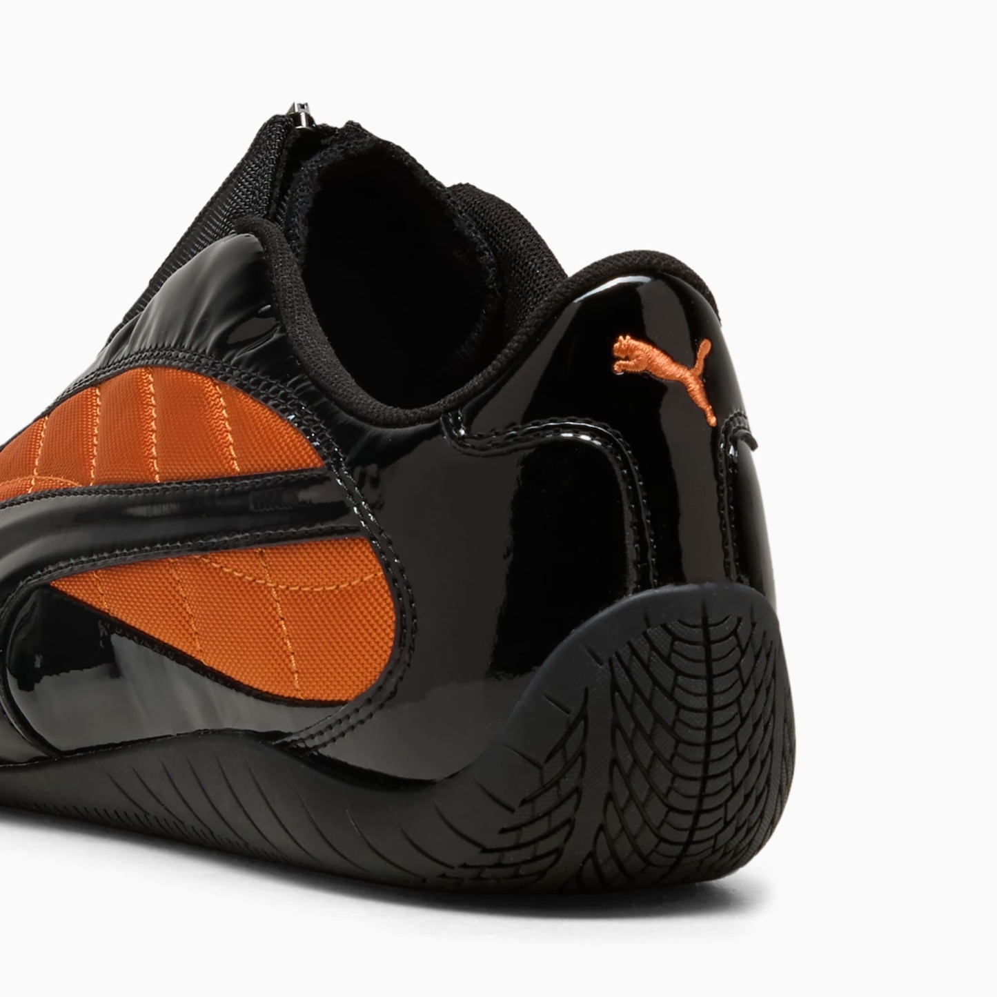 Speedcat Plus Zip Sneakers Unisex – PUMA Black-Vermillion