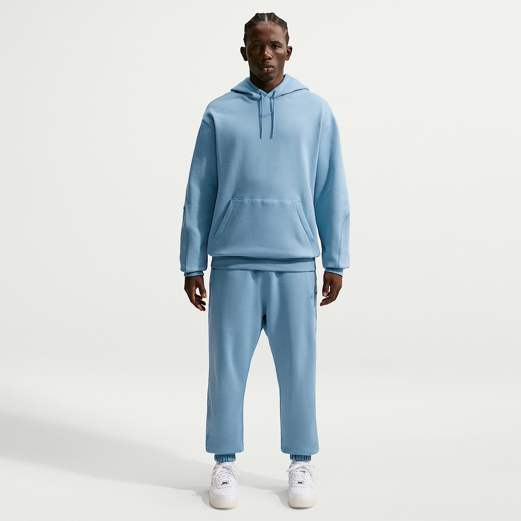 NOCTA Fleece CS Hoodie 2 – Work Blue/Polar
