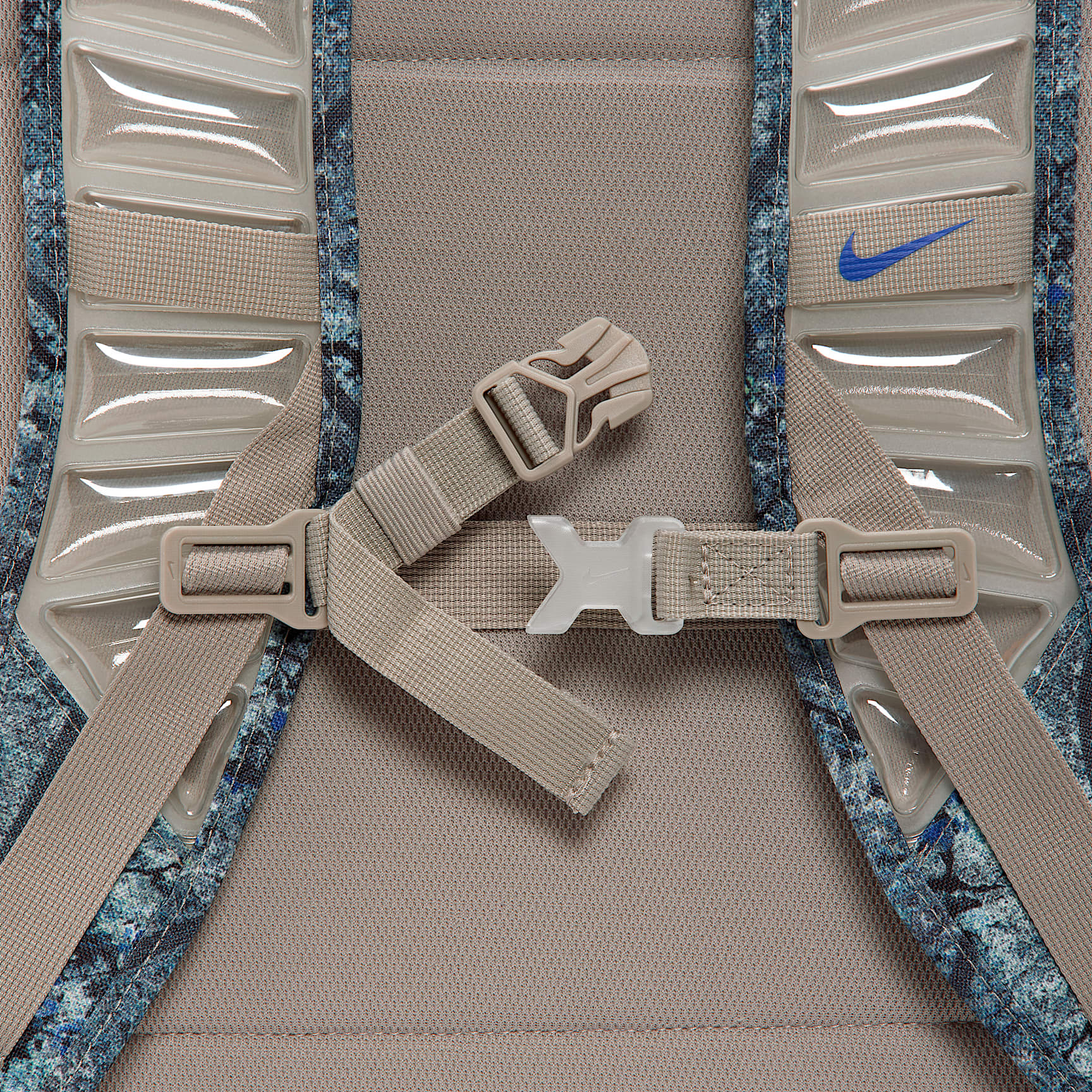 Nike Varsity Elite Printed Backpack (32L) – White/College Grey/White
