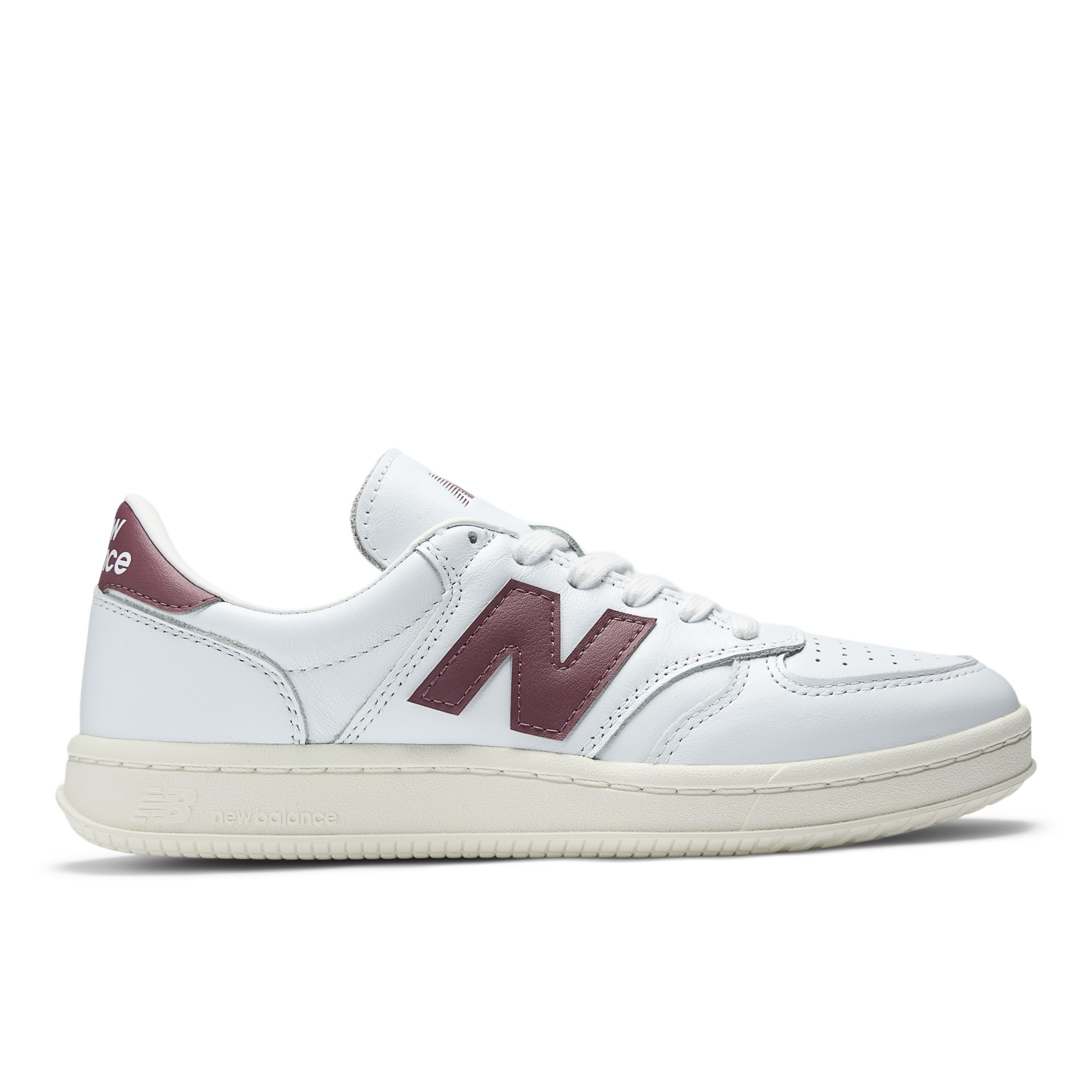 T500 – White with Washed Burgundy