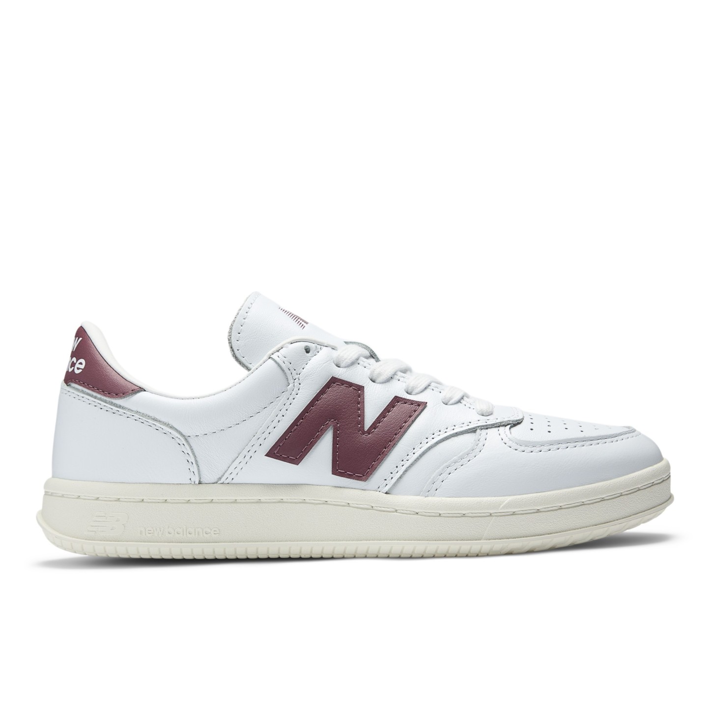 T500 – White with Washed Burgundy