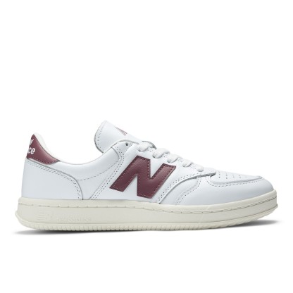 T500 – White with Washed Burgundy