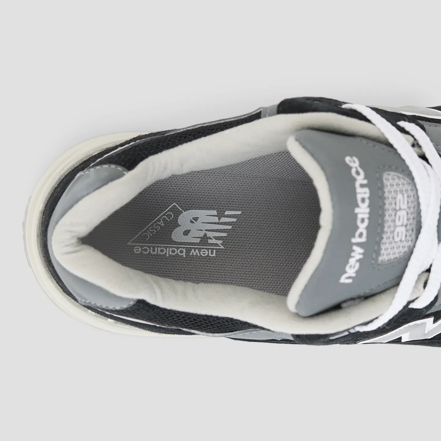 Made in USA 992 – BLACK with Grey and WHITE