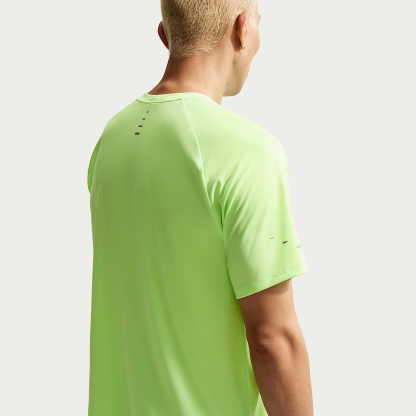 Nike Stride Men's Dri-FIT ADV Short-Sleeve Running Top – Lime Blast