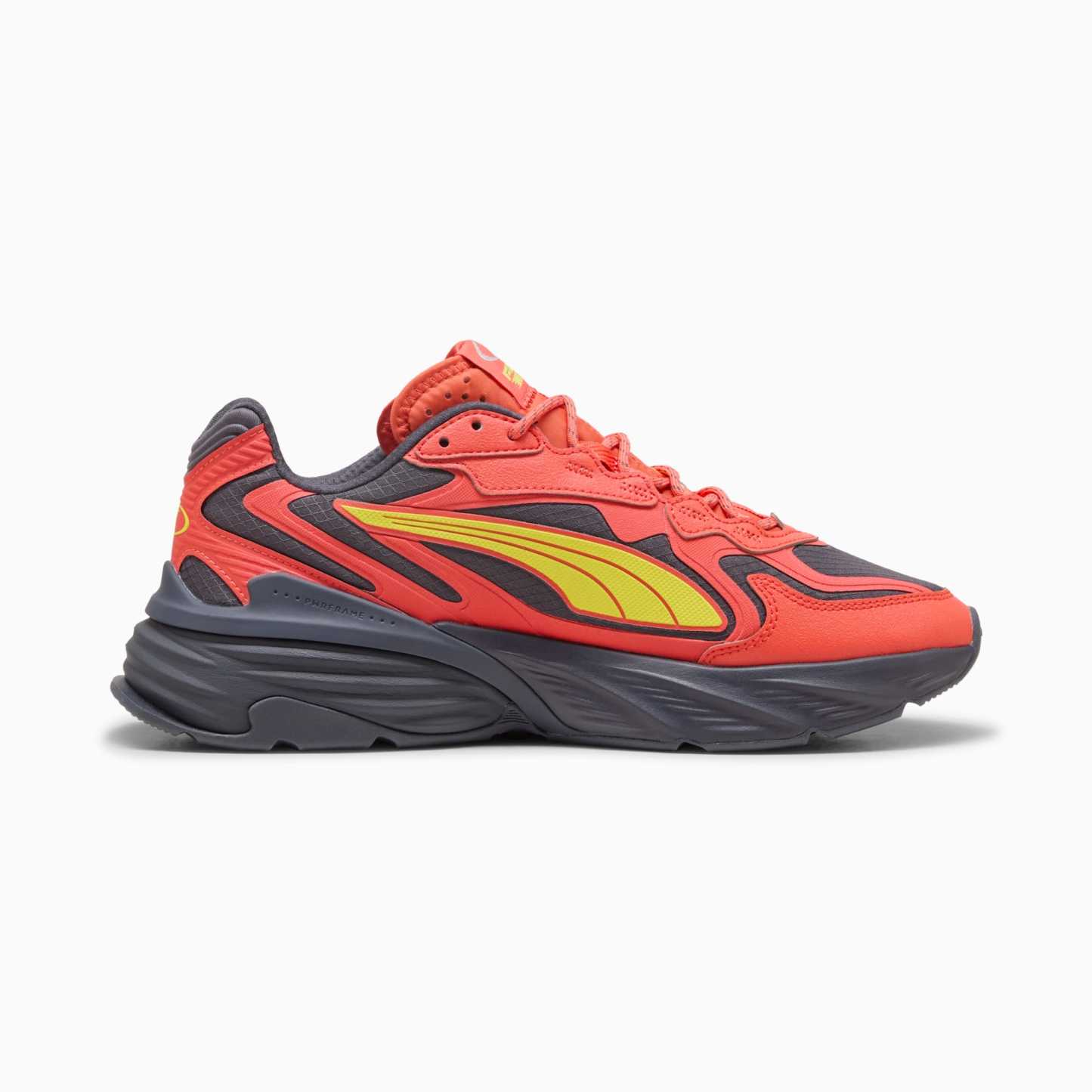 PUMA Fade Ripstop Sneakers Unisex – Red Glamour-Galactic Gray-Lemon Crush