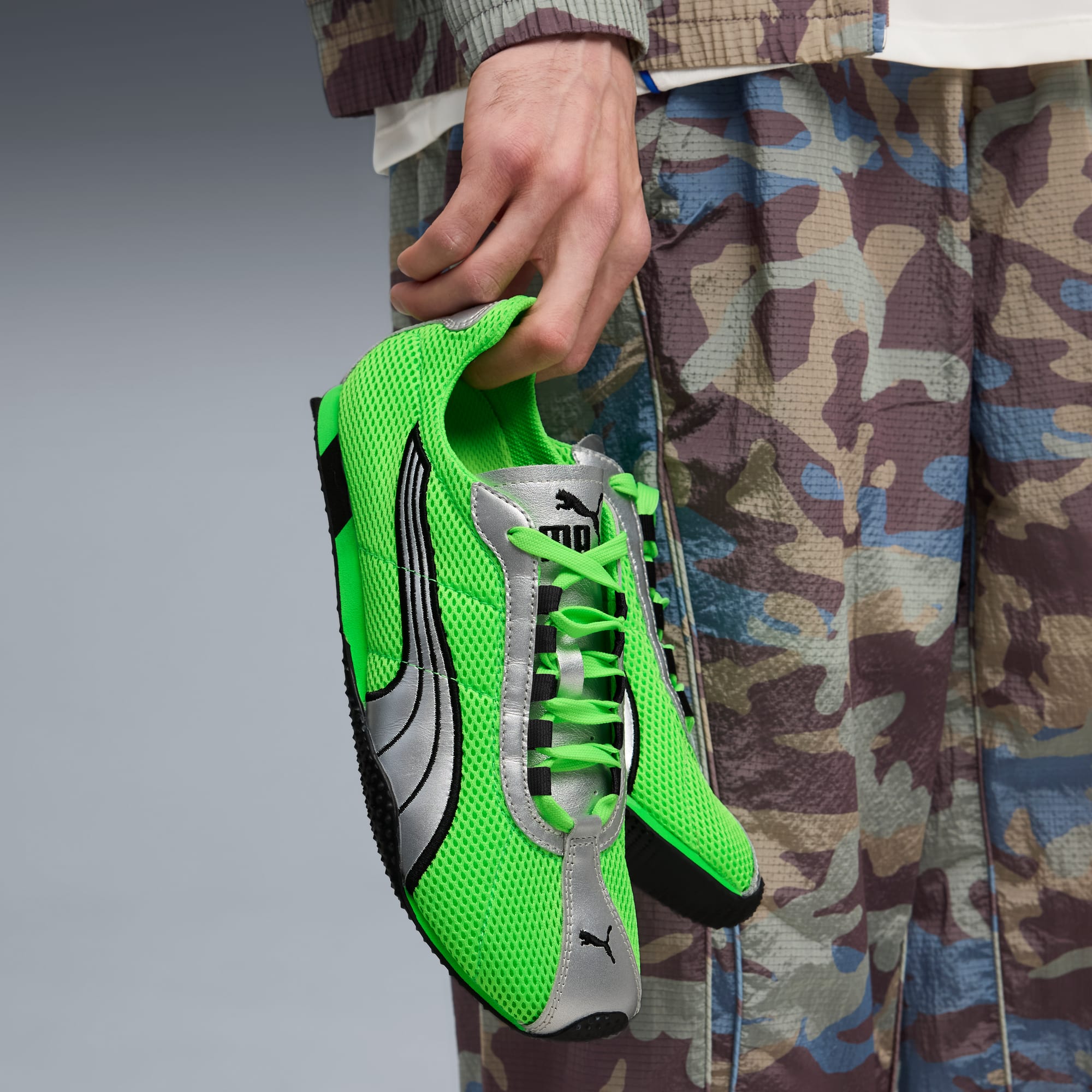 H-Street OG Sneakers Unisex – Fizzy Green-PUMA Silver