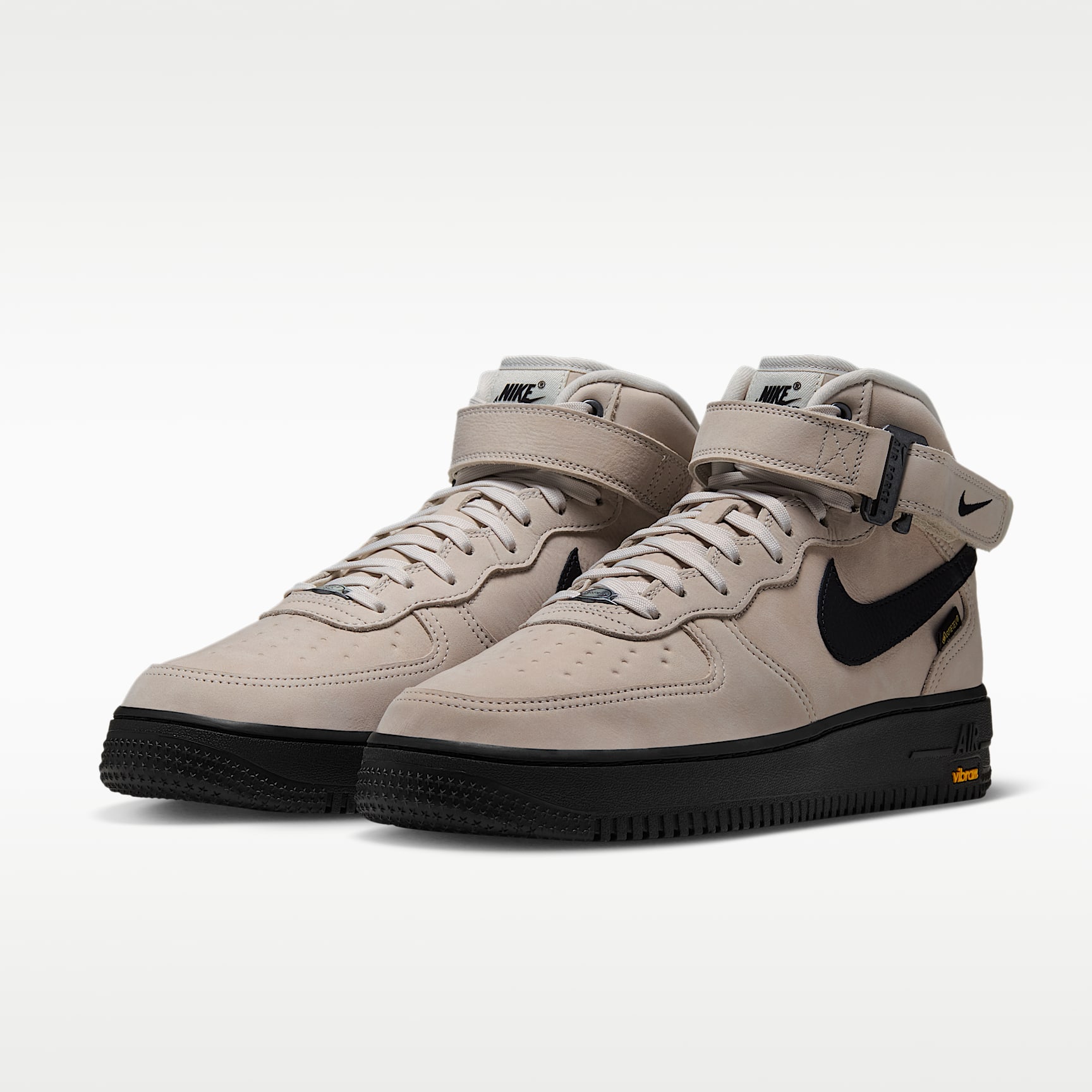 Nike Air Force 1 Mid '07 GORE-TEX Vibram® Men's Shoes – Summit White/Blue Tint/Black
