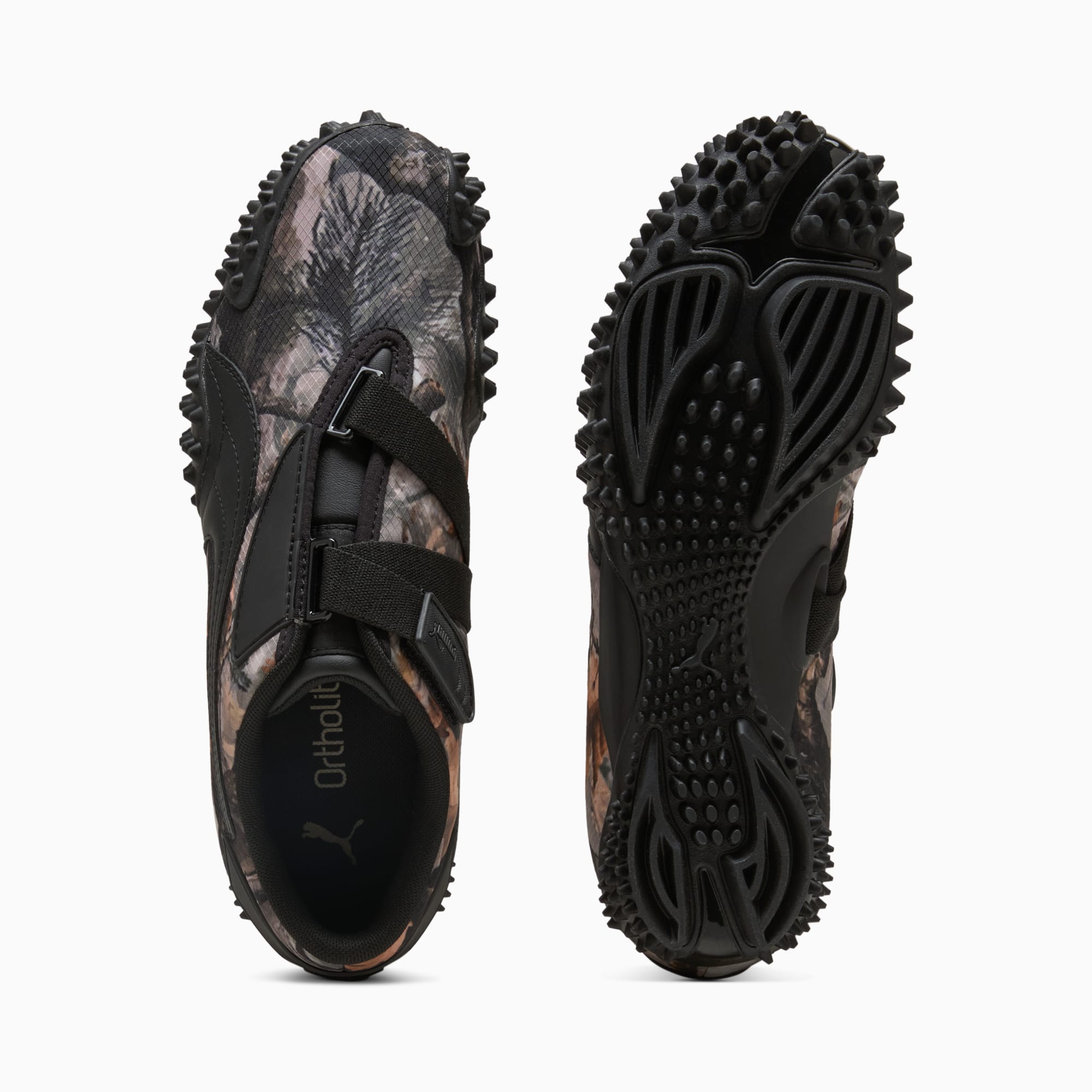 Mostro Camo II Sneakers Unisex – PUMA Black-Ice Coffee