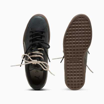 Suede Bloom Dress-Up Sneakers Women – PUMA Black-Chocolate