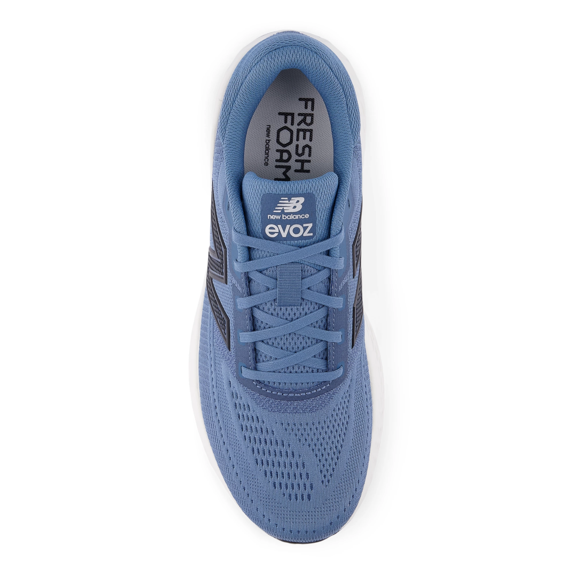 Fresh Foam X EVOZ v4 – Shoreline Blue with Dark Shoreline Blue and Black