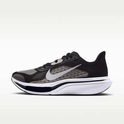 Nike Pegasus Plus 2 Women's Road-Running Shoes – Black/Smoke Grey/White
