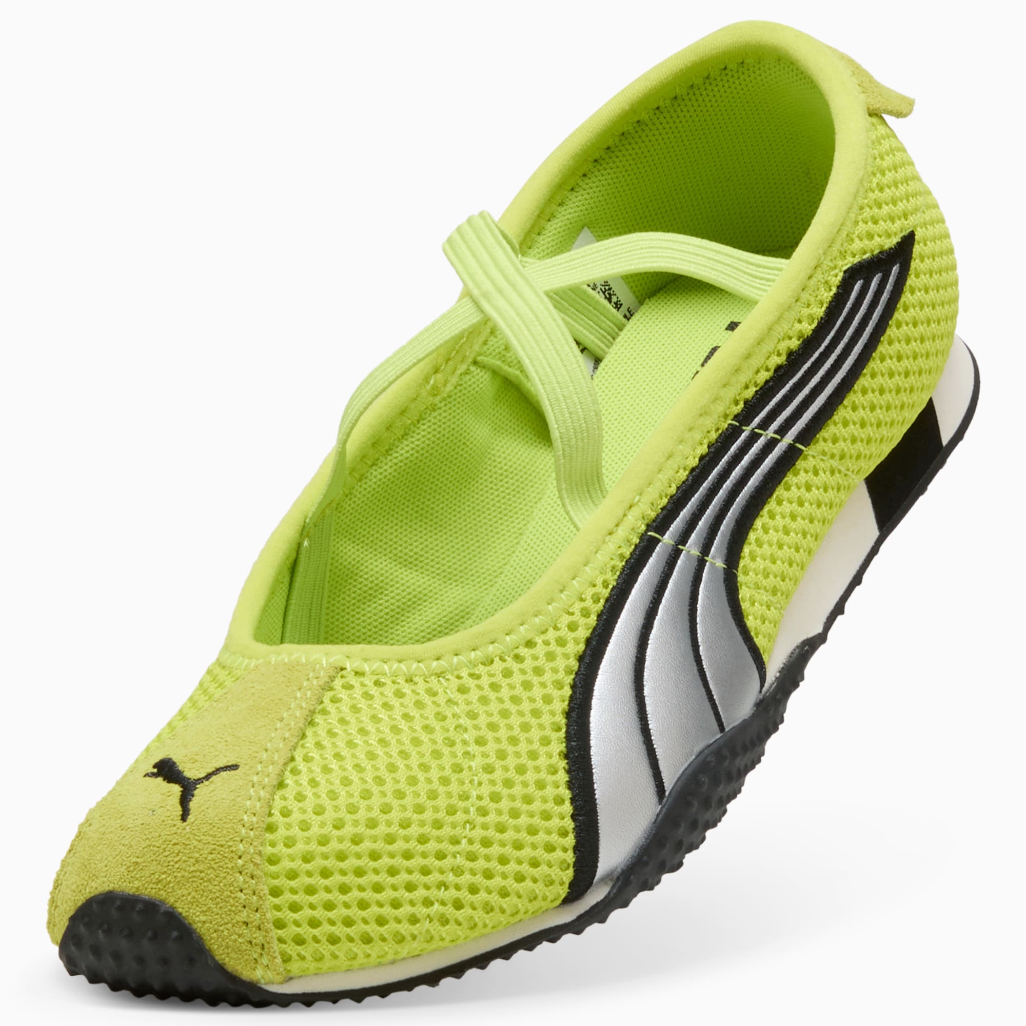 H-Street Ballet Sneakers Women – Lime Smash-PUMA Silver