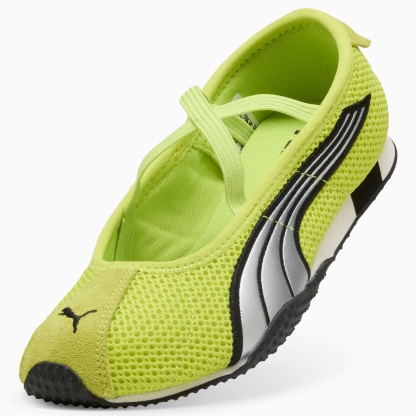 H-Street Ballet Sneakers Women – Lime Smash-PUMA Silver