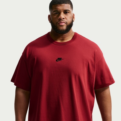 Nike Sportswear Premium Essentials Men's T-Shirt – Team Crimson