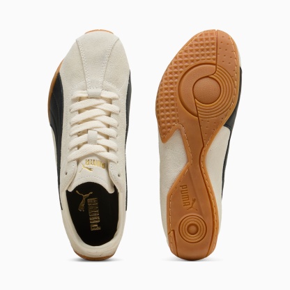 K-Street Sneakers Unisex – Frosted Ivory-PUMA Black