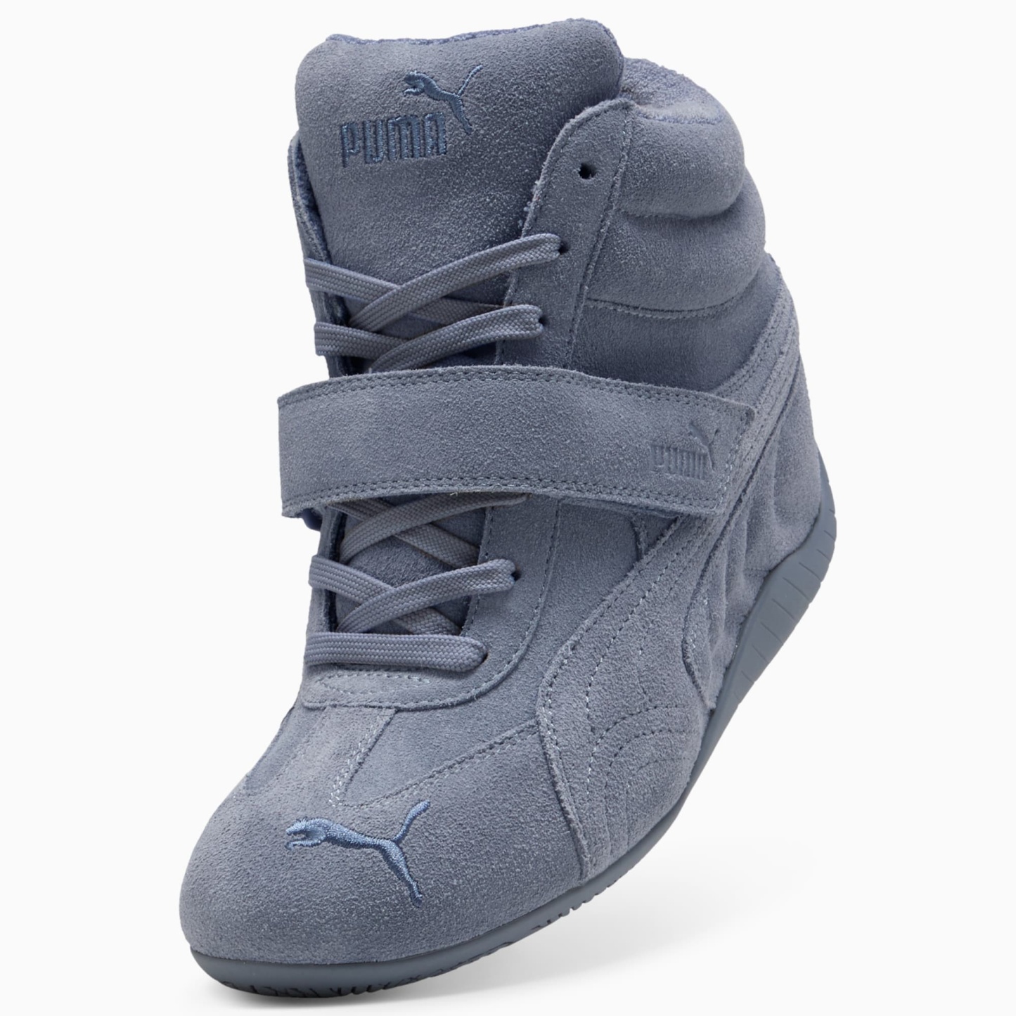 Speedcat Wedge Tonal Sneakers Women – Gray Sky-PUMA Black