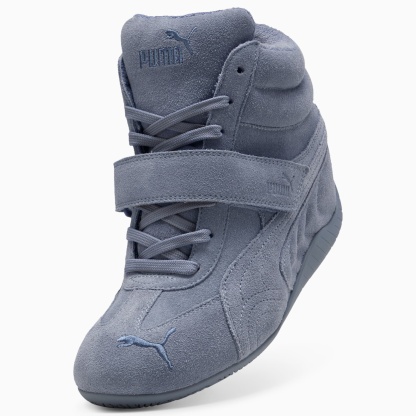 Speedcat Wedge Tonal Sneakers Women – Gray Sky-PUMA Black