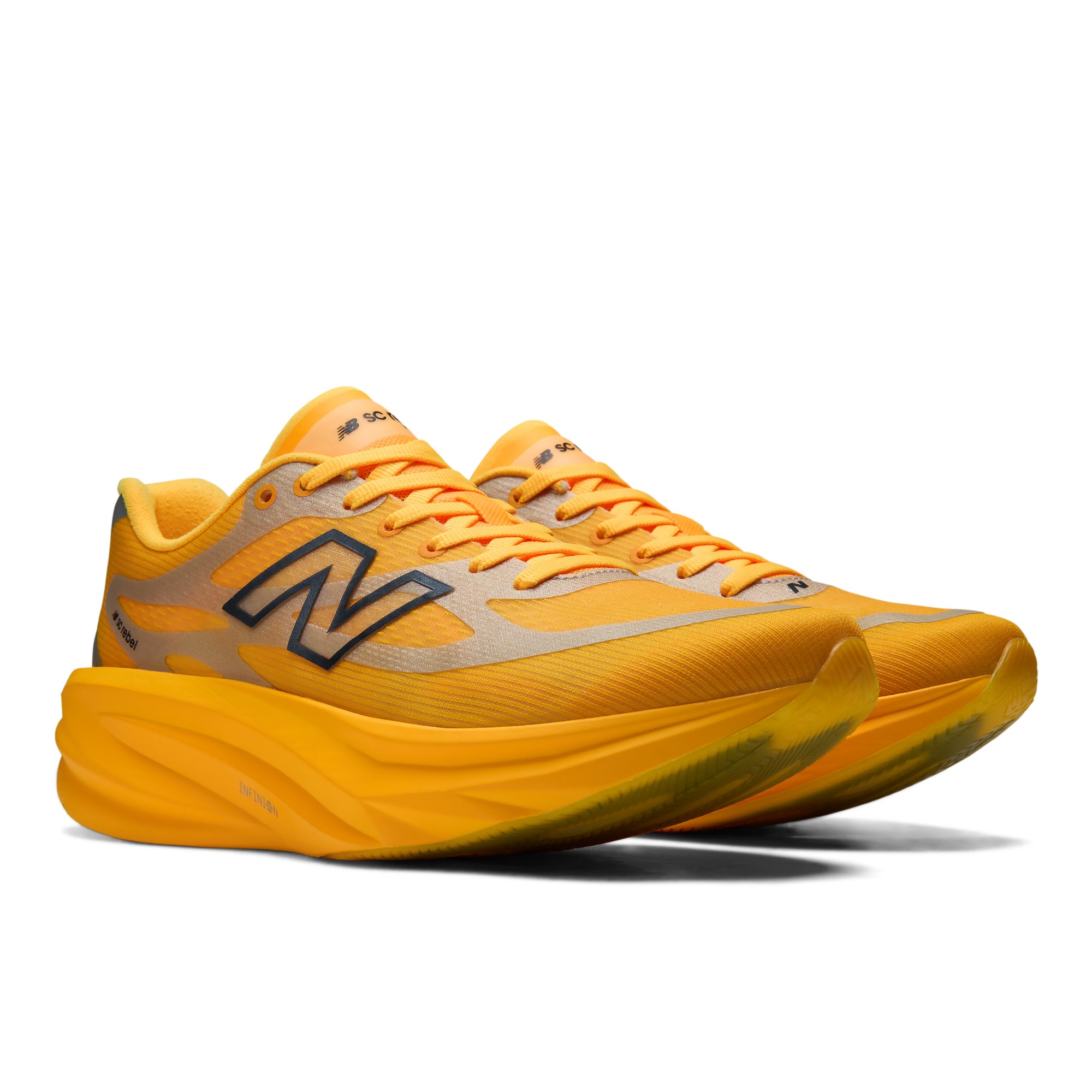 SuperComp Rebel women's – SATSUMA ORANGE with SILVER METALLIC