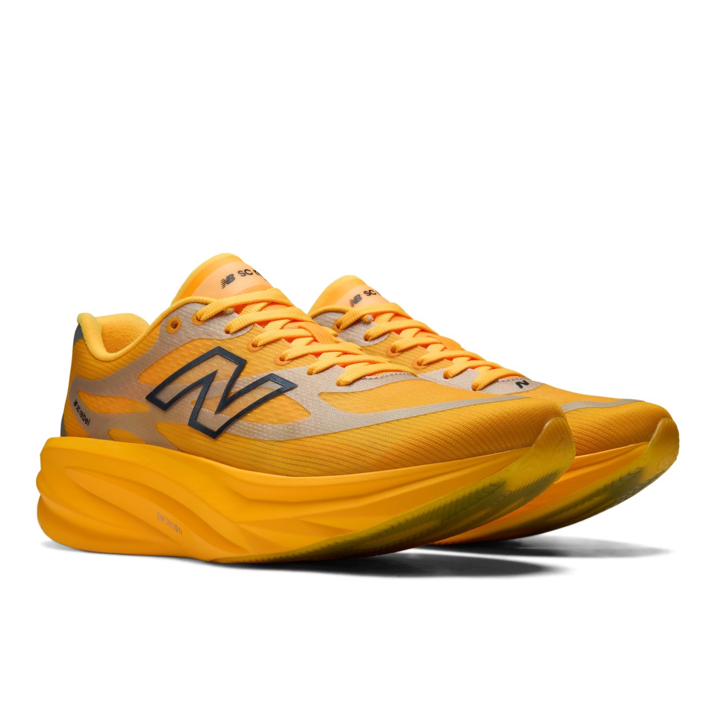 SuperComp Rebel women's – SATSUMA ORANGE with SILVER METALLIC