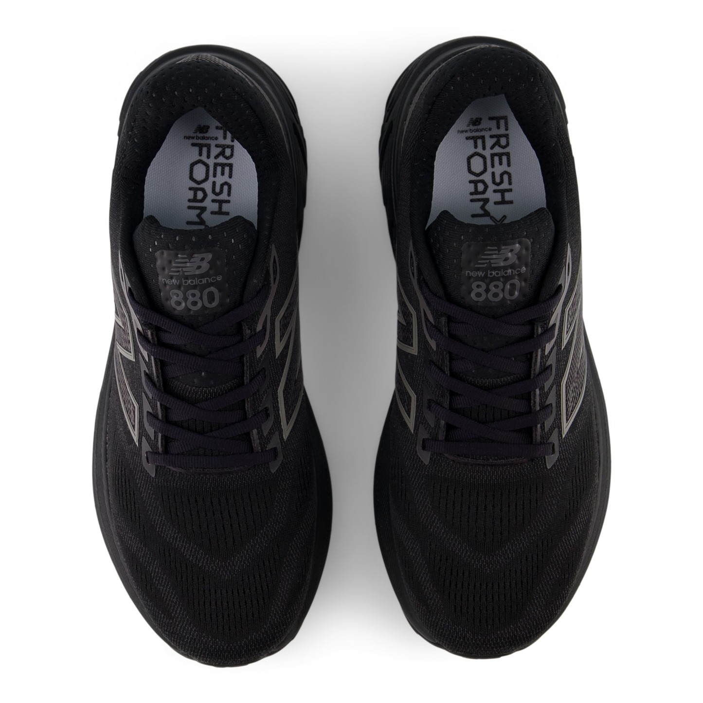 Fresh Foam X 880v15 – BLACK with BLACK METALLIC