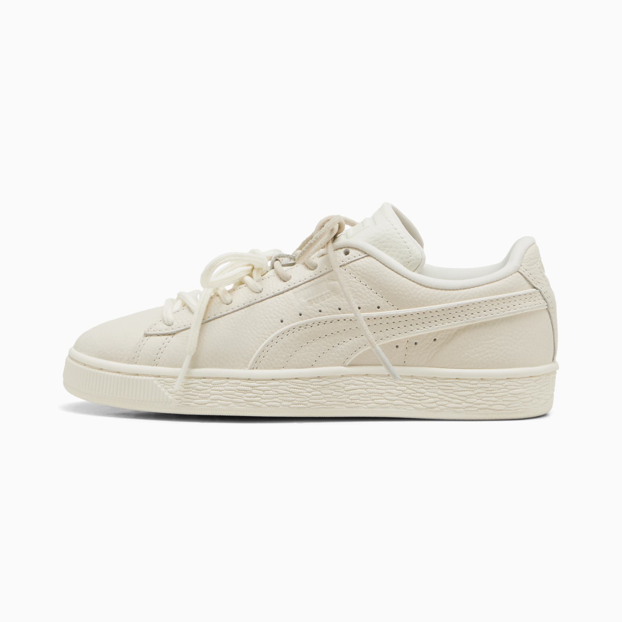 Suede Bloom Dress-Up Sneakers Women – Vapor Gray-Warm White