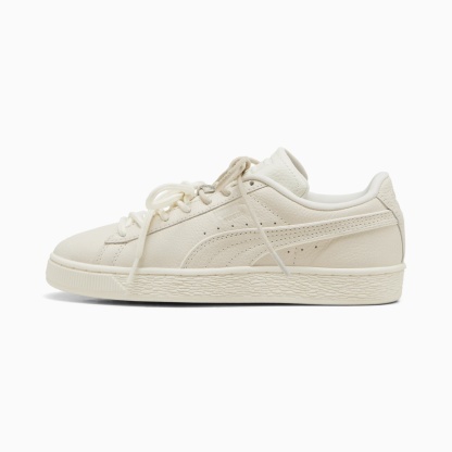 Suede Bloom Dress-Up Sneakers Women – Vapor Gray-Warm White