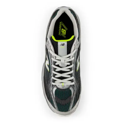 509 – SILVER METALLIC with DEEP END and ALKALINE GREEN