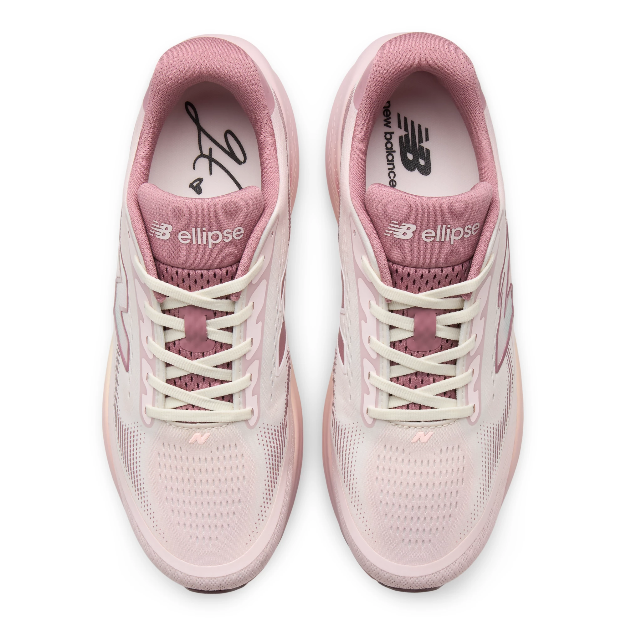 Ellipse x Gabby Thomas – LONE STAR GREY with STONE PINK