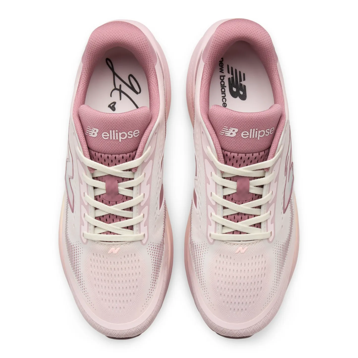Ellipse x Gabby Thomas – LONE STAR GREY with STONE PINK