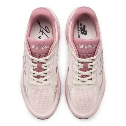 Ellipse x Gabby Thomas – LONE STAR GREY with STONE PINK